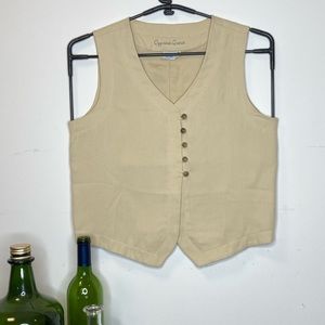 Cypress Grove Vest Small